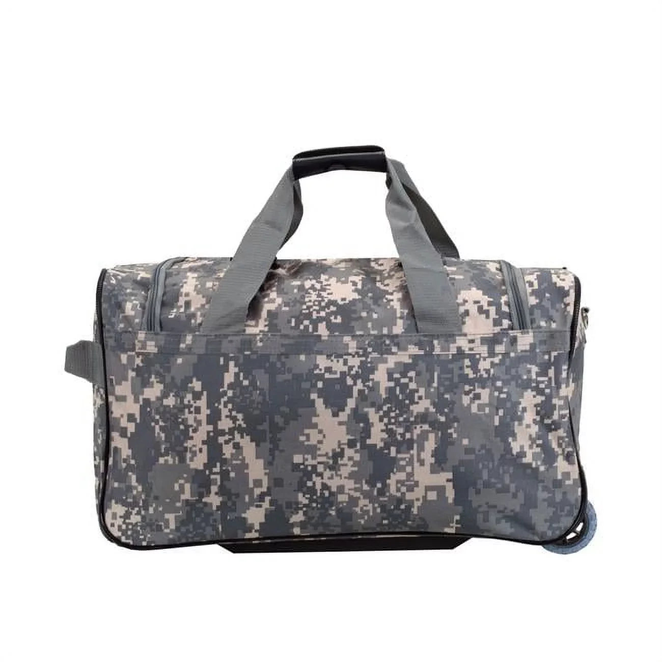 Rolling in. Duffle 22 ACU Camo Bag,