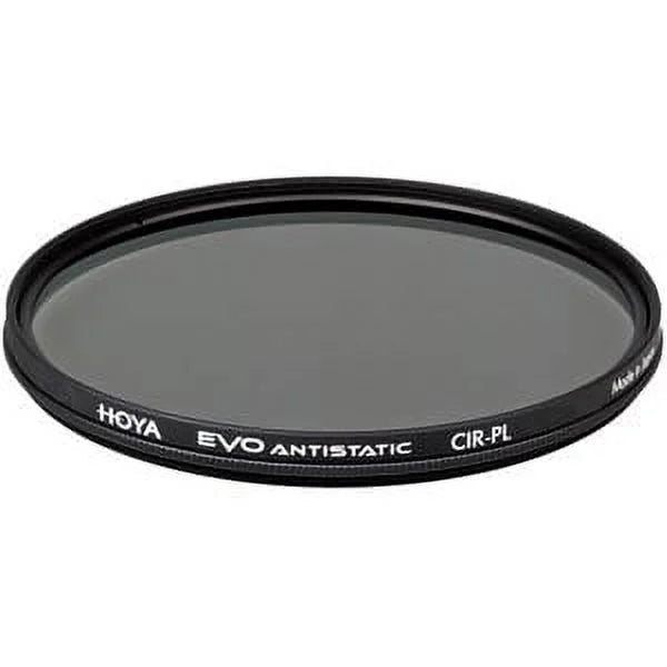 Antistatic Hoya Circular EVO Polarizer 52mm Filter