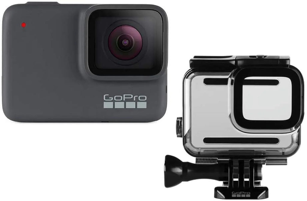 Silver HERO7 + (CHDCB-706) Action Protective Camera GoPro Housing