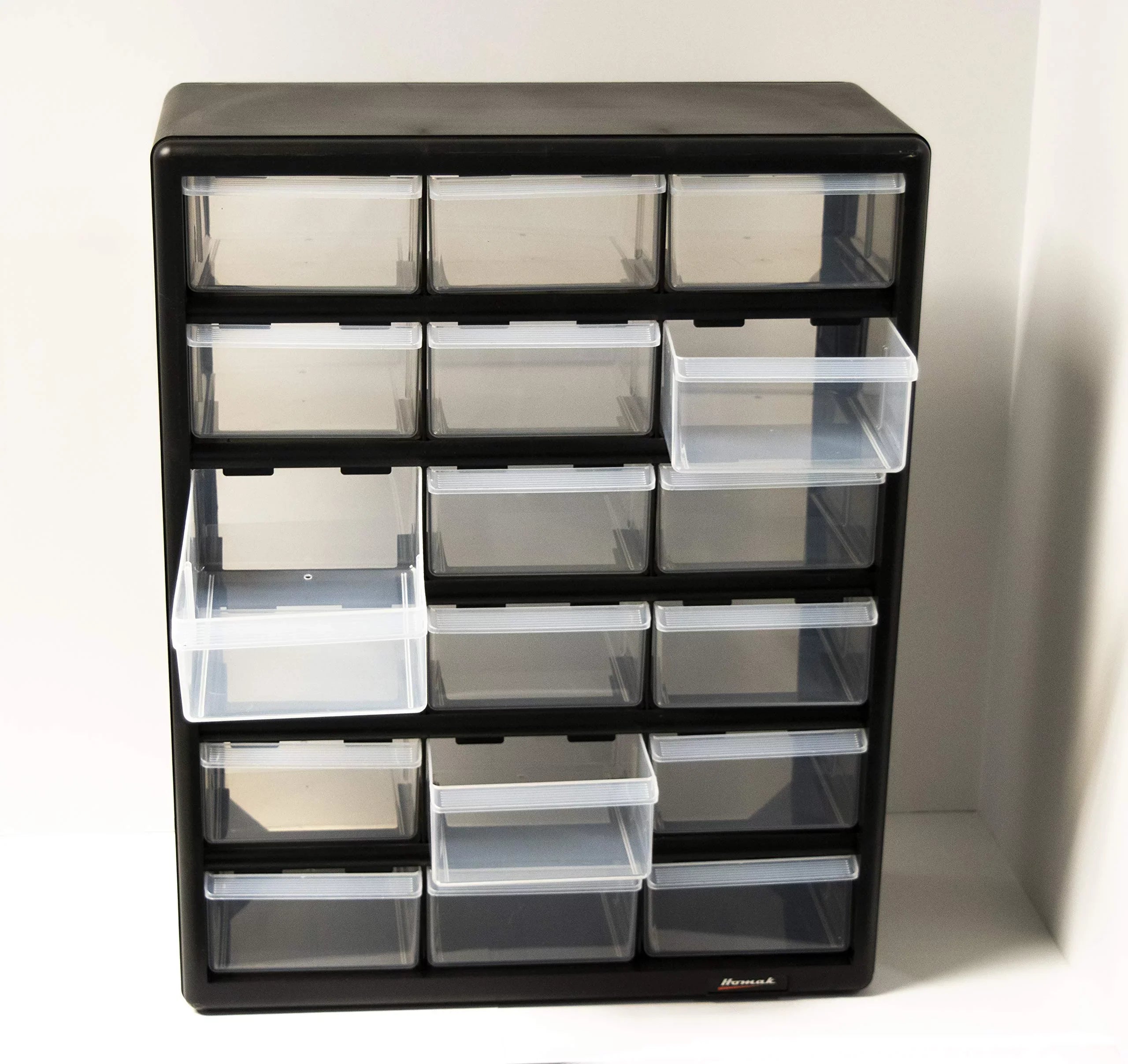 18 HA01018001 Parts Drawer Organizer Homak