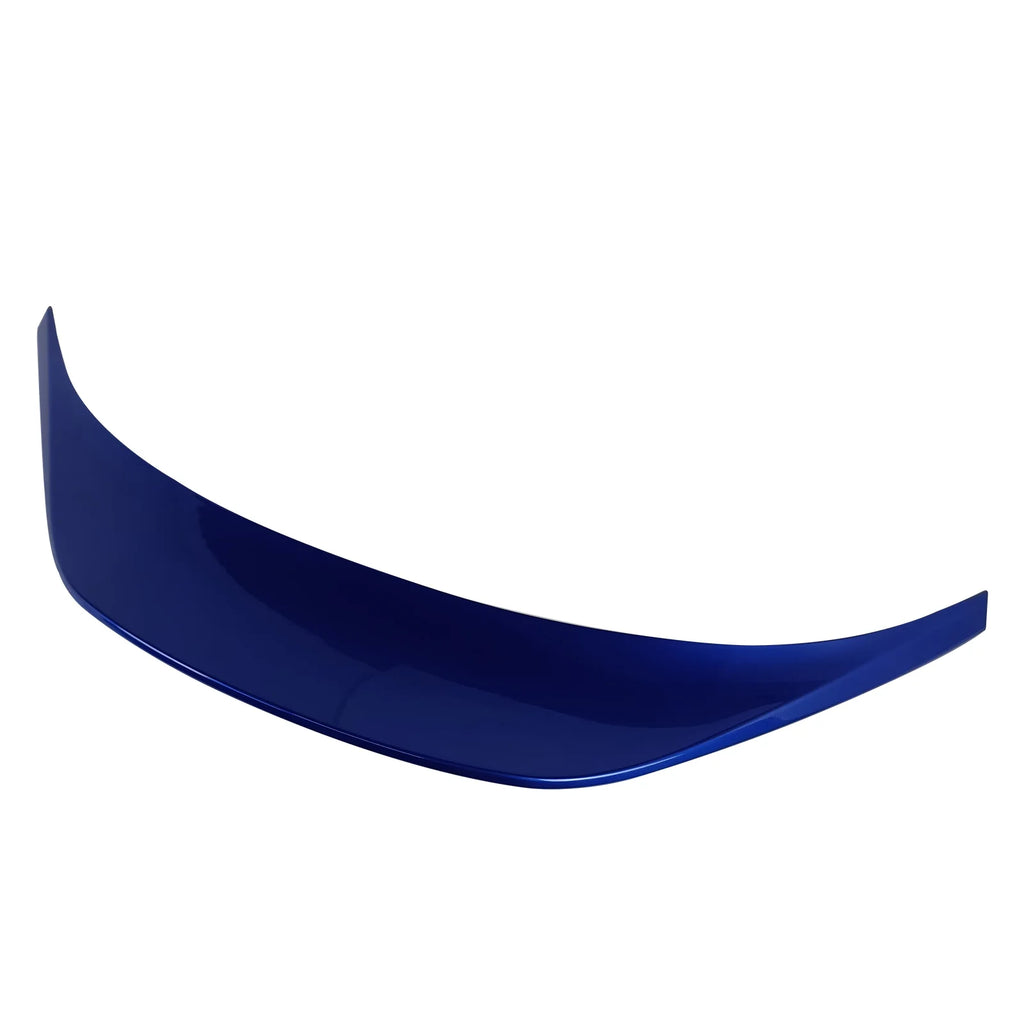 Window Wing ABS Wr Style With Blue Spoiler Rear Compatible Painted + Toyota Pearl/World Rally Trunk Visor Ikon + Motorsports Blue TRD Trunk #K7X Spoiler BRZ V Style GR86, Roof Subaru 2022-2023