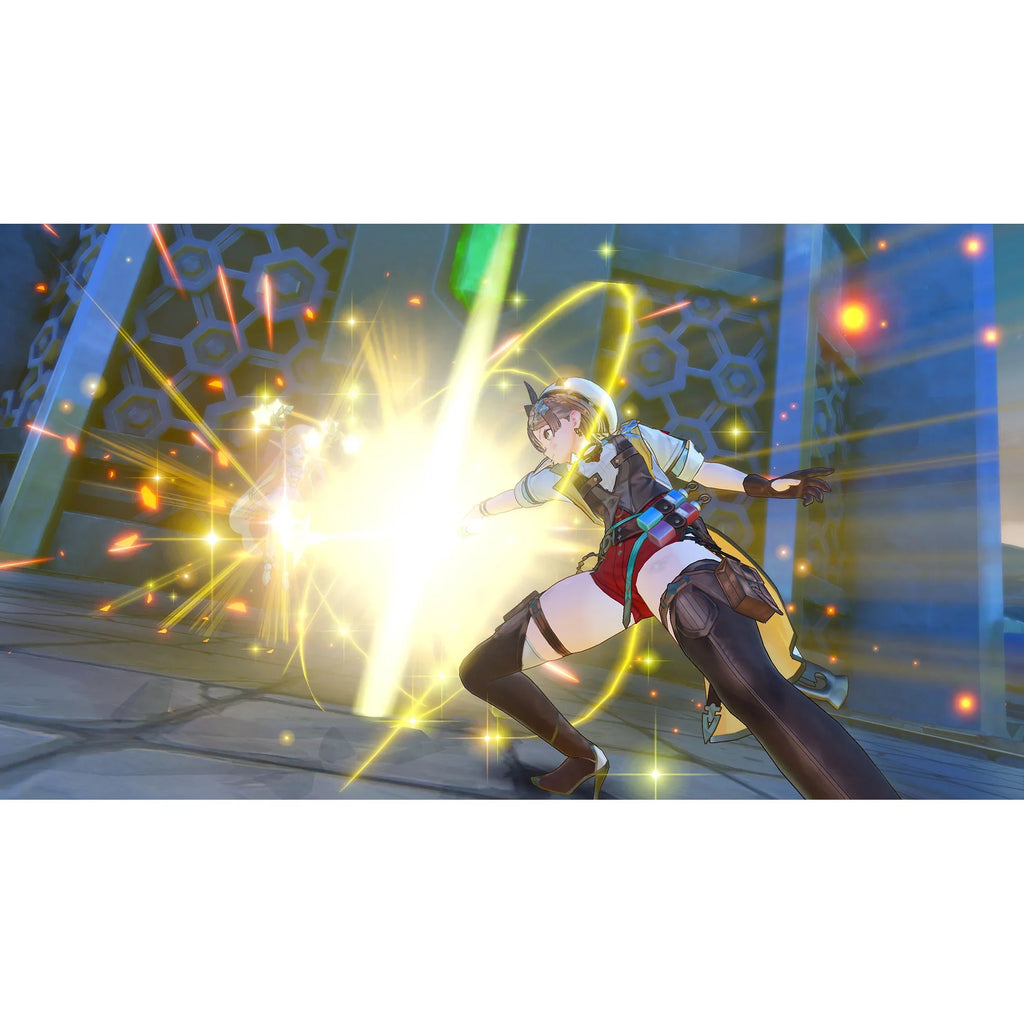 & Switch Key Nintendo the Atelier of the Ryza Alchemist 3: - Secret En