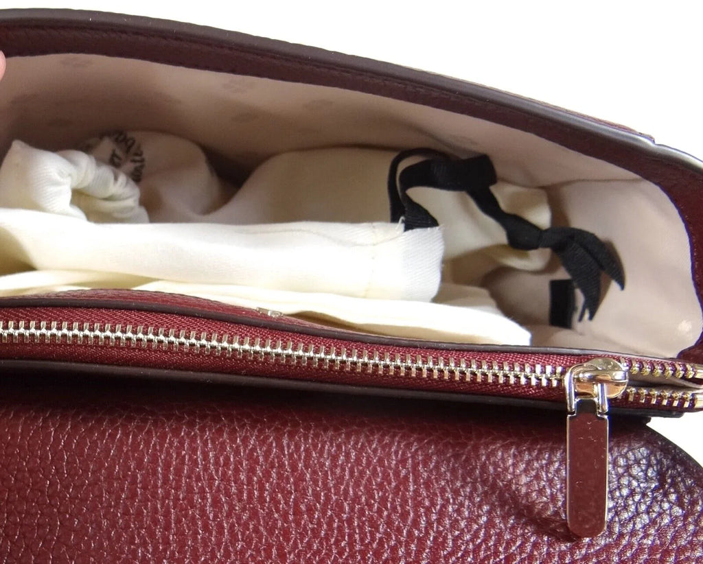 Saddle Pebbled crossbody Medium Leather New Spade Kate Knott Bag York