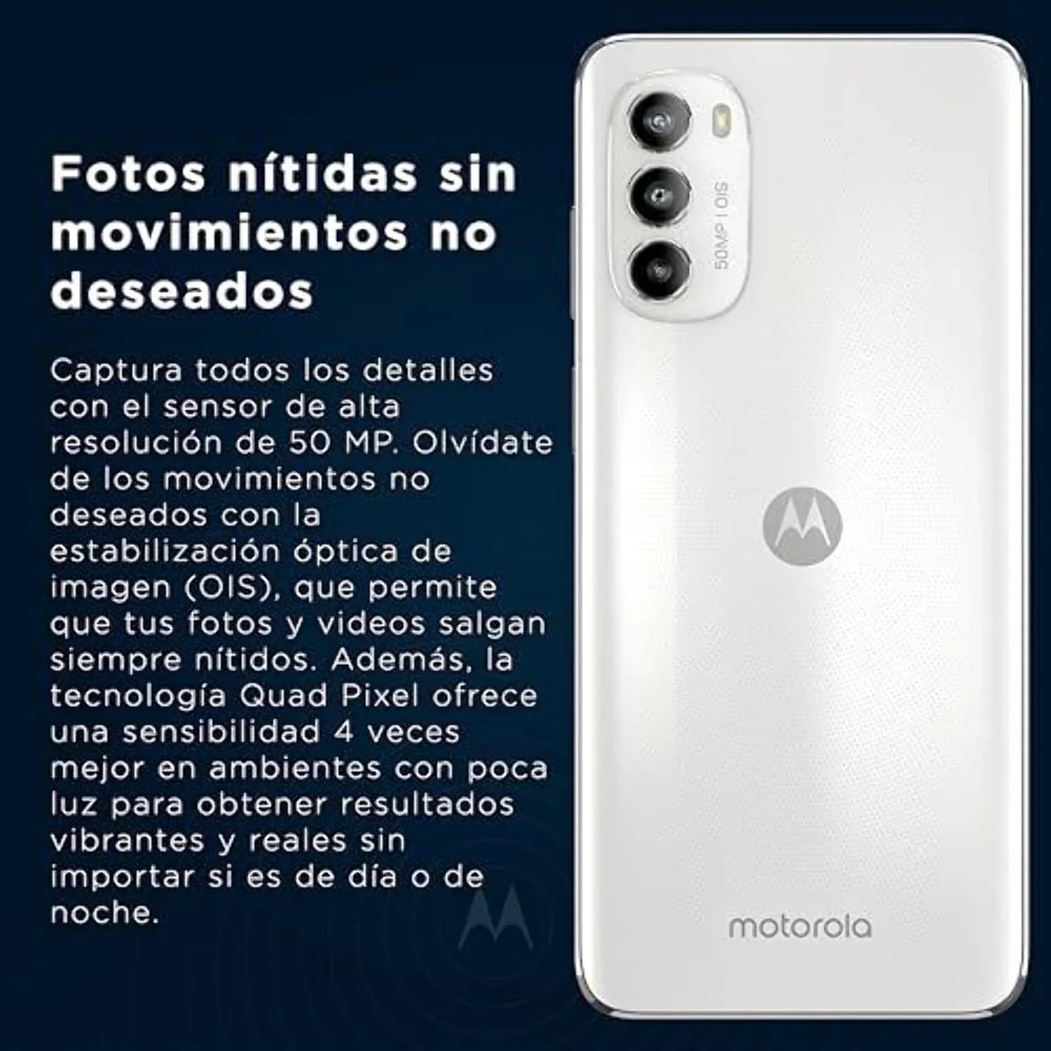 5G | Stereo 6GB 128GB NO Storage Camera | OIS Single International W/Dolby Speakers Internal CDMA| Only SIM GSM Version - | Moto G82 OLED 50MP Main 6.6" Motorola (White) + Display Atmos | RAM 120Hz |