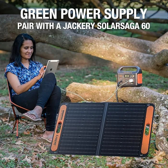 240, Battery, Outdoors Camping AC Travelling Power And Station For Emergencies Generator 110V/200W Outlet, Lithium Explorer Jackery Sine Backup Pure Solar Portable Wave 240Wh
