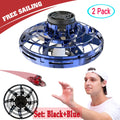 Scoot 2 Indoor for SAYFUT or Drone Boys Orb Hand Girls-Black+Blue Hands Ball Small Toys Drone Drones Flying Helicopter, Operated Pack/Set Toys Kids/Adults Free Easy