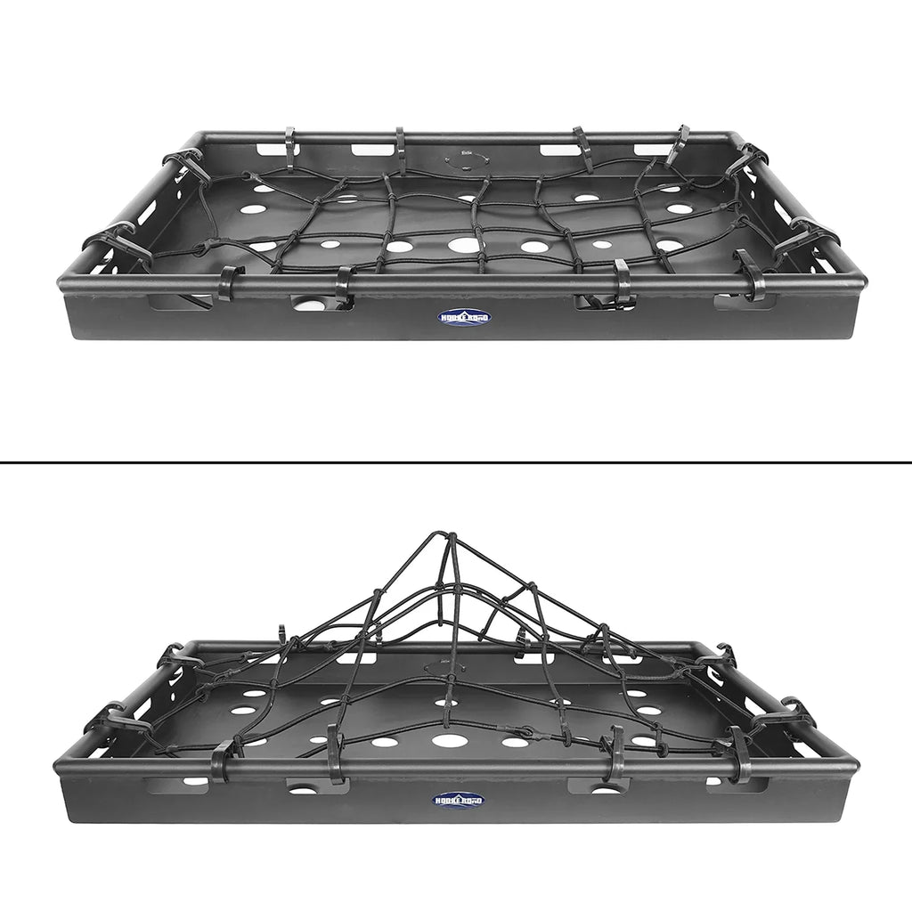 for Hard JL Steel Jeep Interior Hooke 2018-2023 Carrier fits Wrangler Top Cargo Road