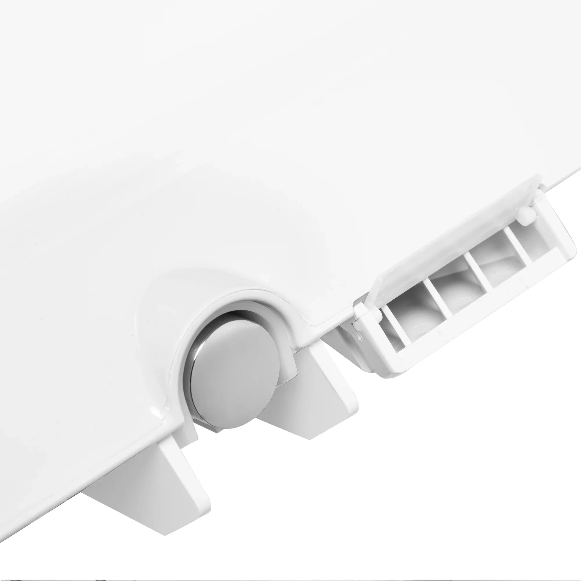 Bron EM617 Remote Swash White Round Toilet Bidet with Advanced Seat Control,