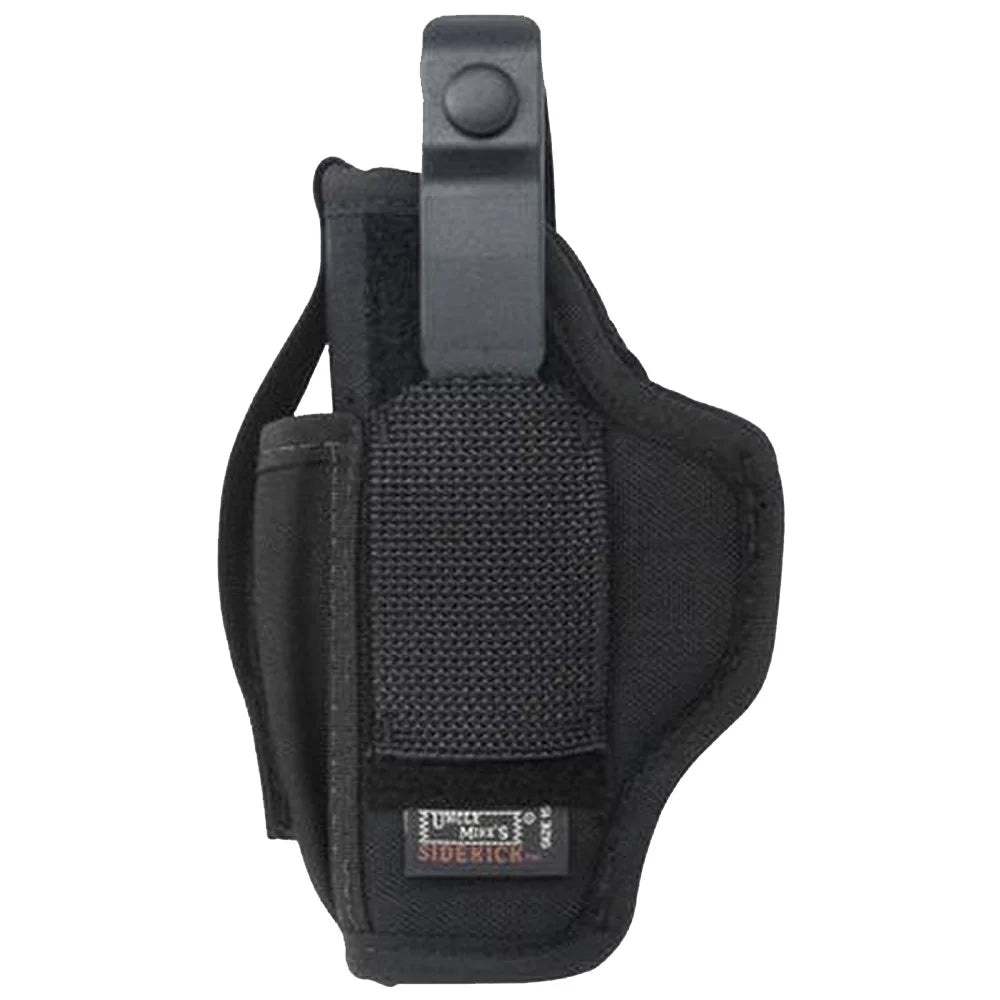 Nylon, 70360 Size Ambidextrous, Small Uncle Sidekick for Hip Mike's 36, Holster Frame Black, Revolver,