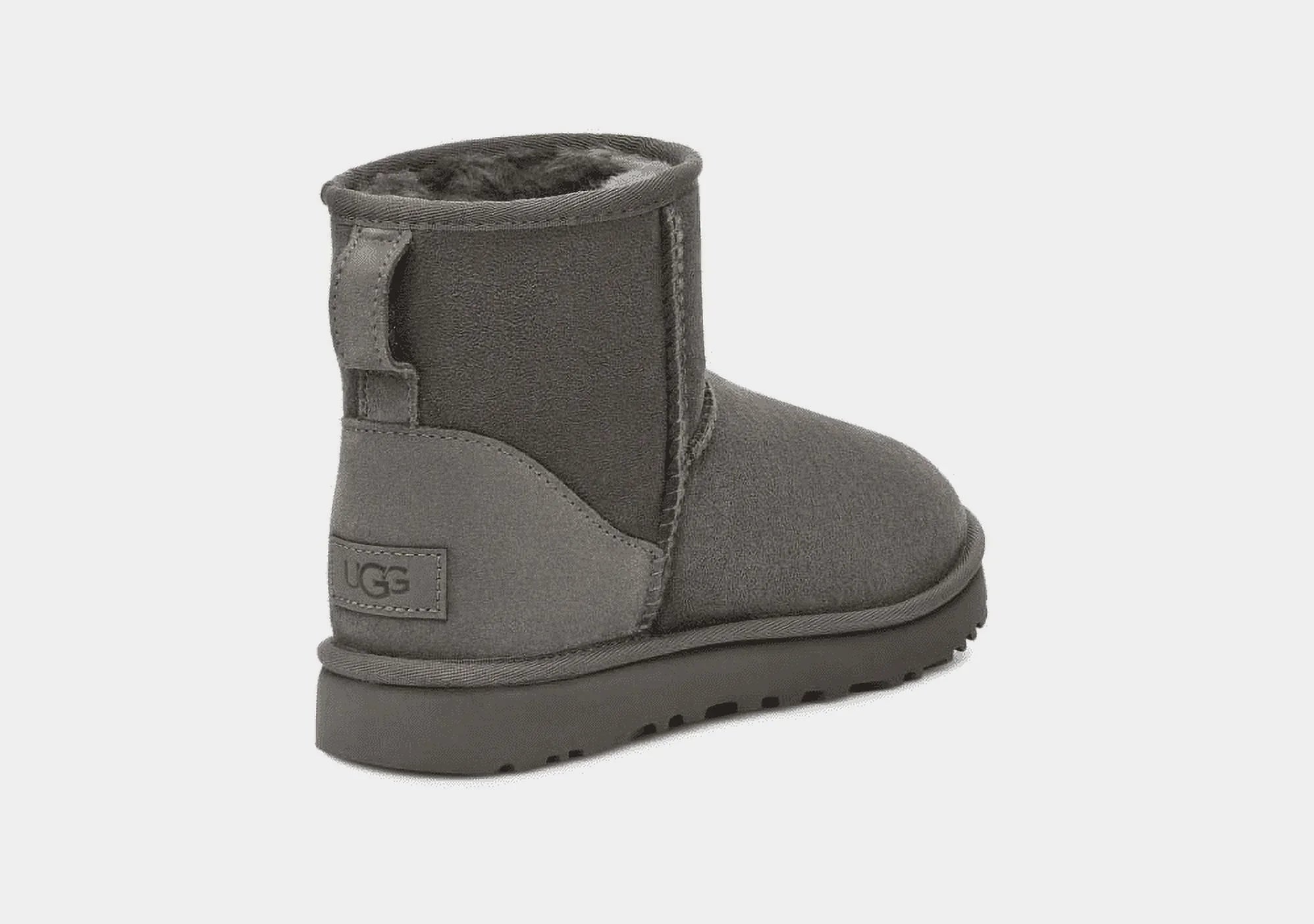 10 - Women's UGG Mini Size II Winter Grey - Classic Boot