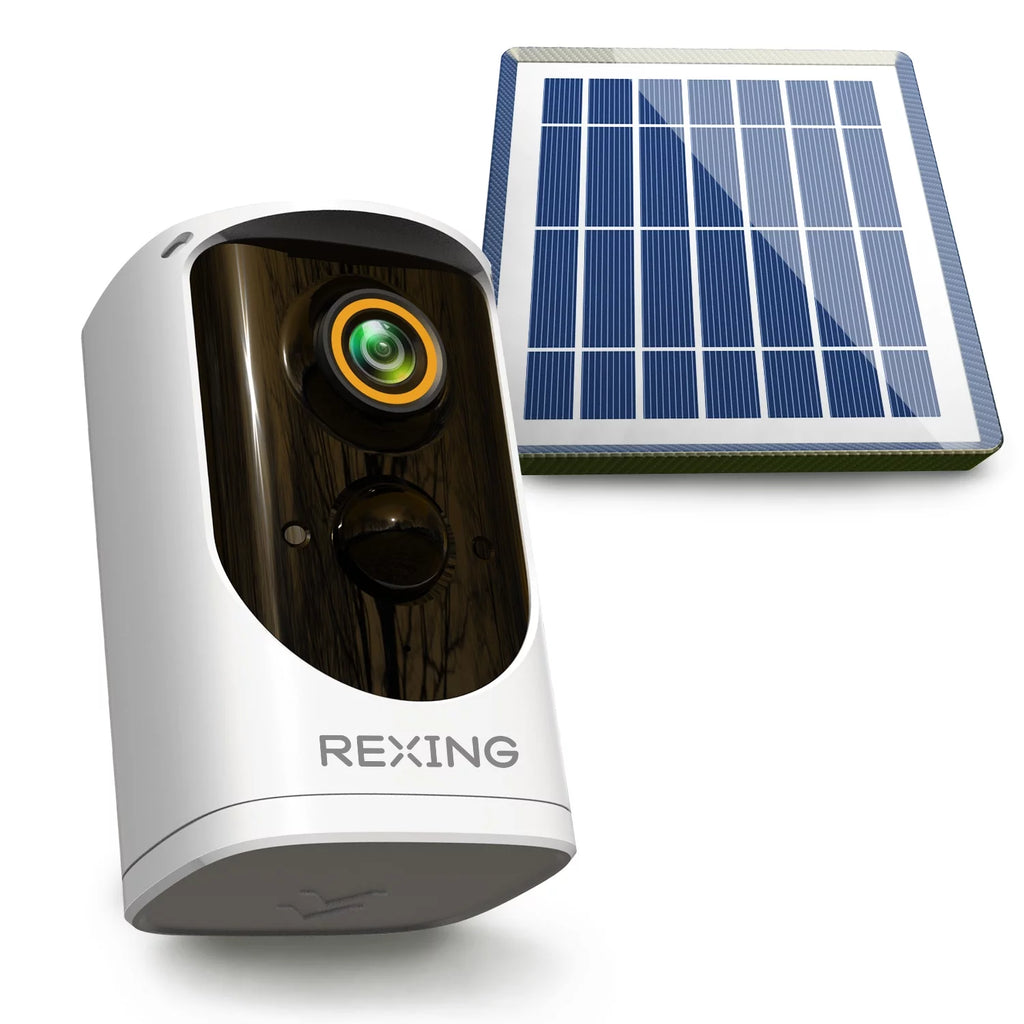 Security , , Wi-Fi Smart Home 1080p , HS01 Indoor Door / W/ Wireless Outdoor Bell Rexing , for Night System Camera Vision Two-Way