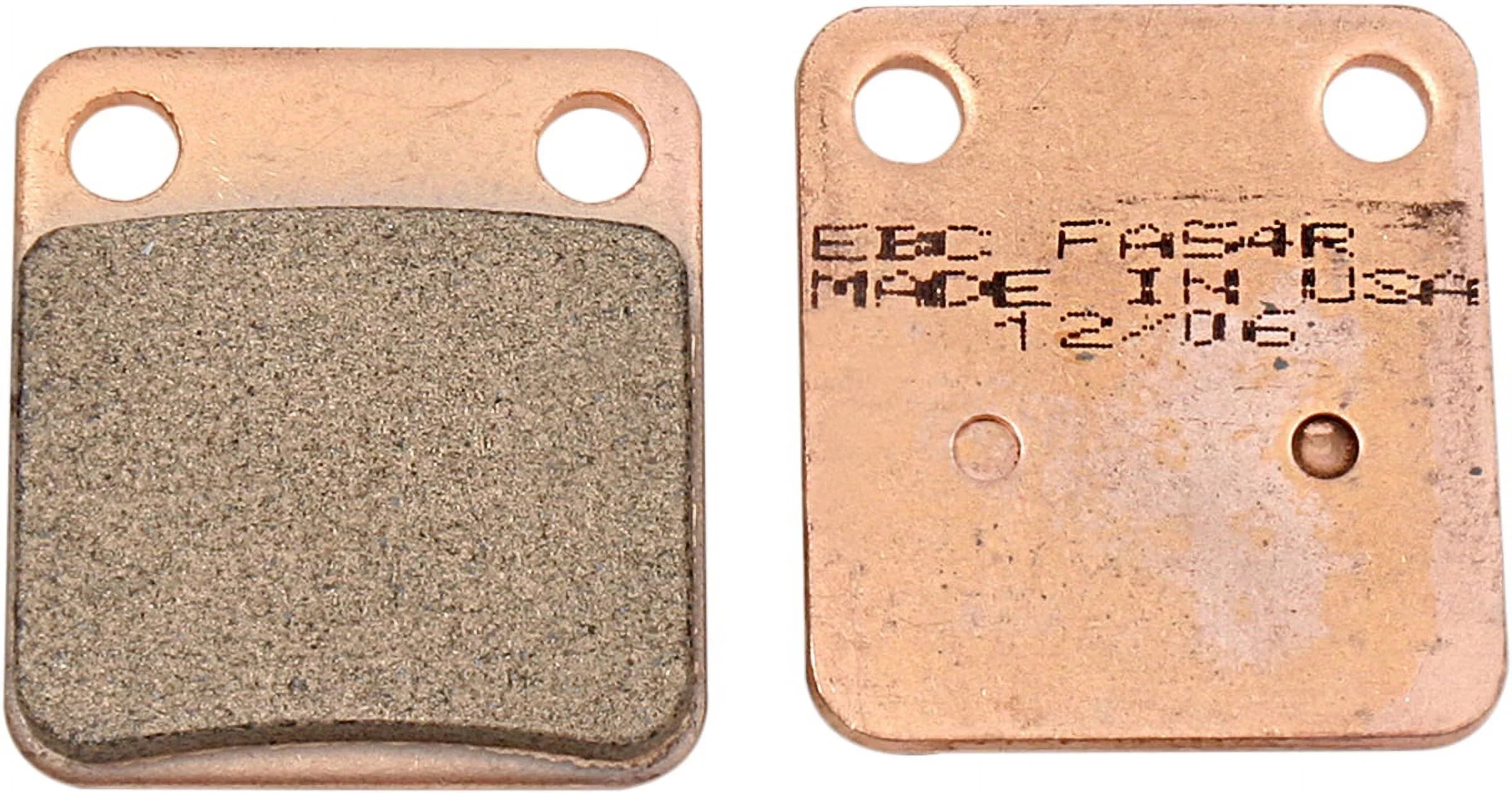 Brake EBC Kit for Bear FA54R Big Pad 400 Yamaha 2000-2001