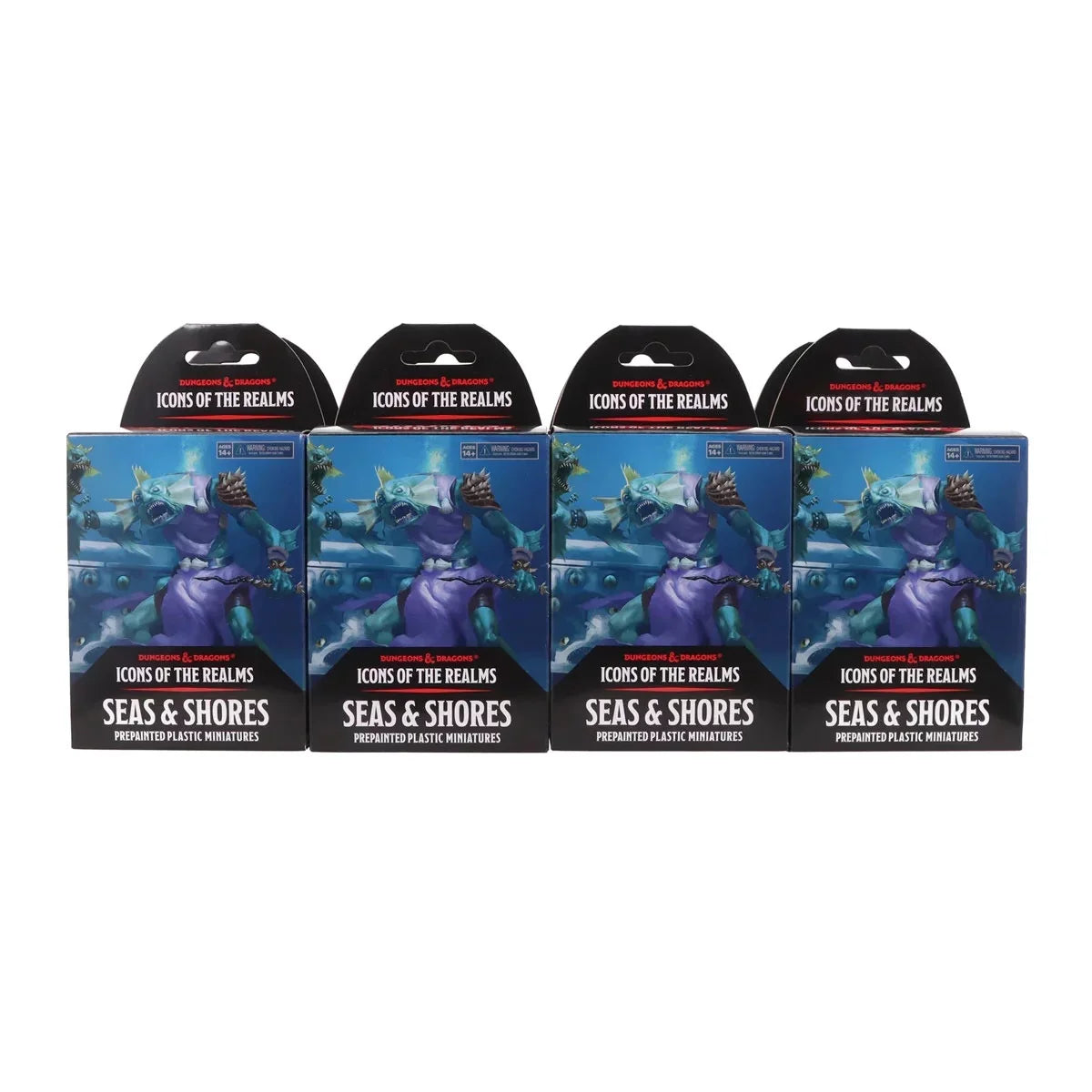 '- Figurine Set & Pack & Dragons Icons Brick Shores Dungeons the 8 Wizkids of Seas Realms Booster 28 of