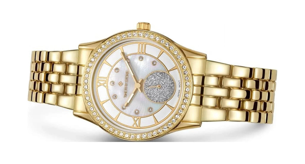 Watch Stone Huston Timothy Gold-Tone