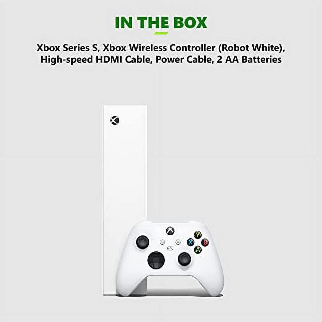 (Refurbished) Pre-Owned MICROSOFT GAME WHITE RRS-00001 - CONSOLE SERIES 512GB XBOX S