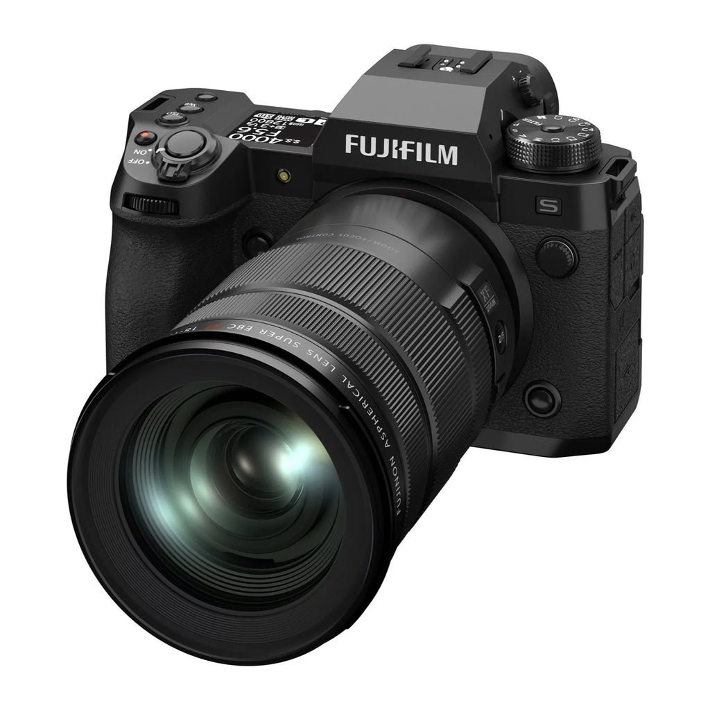 LM Battery 18-120mm Lens f/4 Bundle Fujinon Charger with PZ WR XF and Fujifil