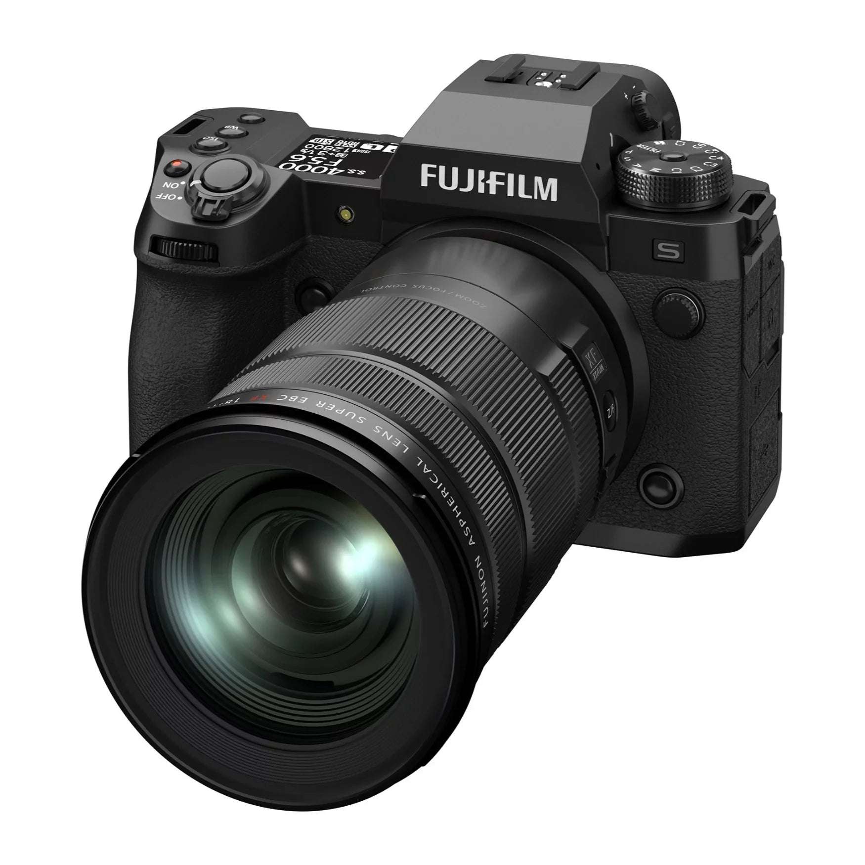 LM Battery 18-120mm Lens f/4 Bundle Fujinon Charger with PZ WR XF and Fujifil