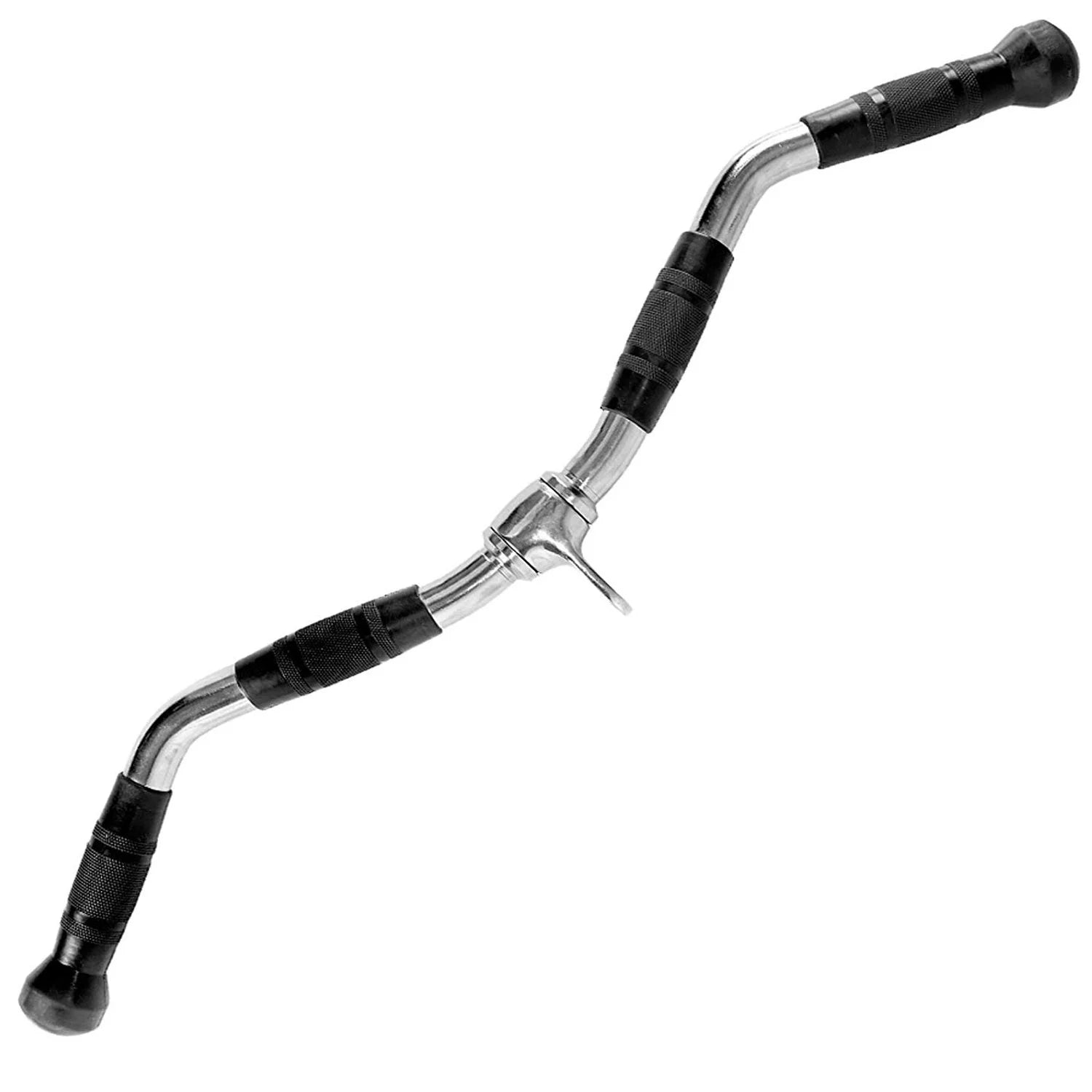 handle attachment down machine men 30 curl pushdown triceps tricep for tricept bar Fitness Maniac inches workout gym accessories exercise bar home attachments cable pull