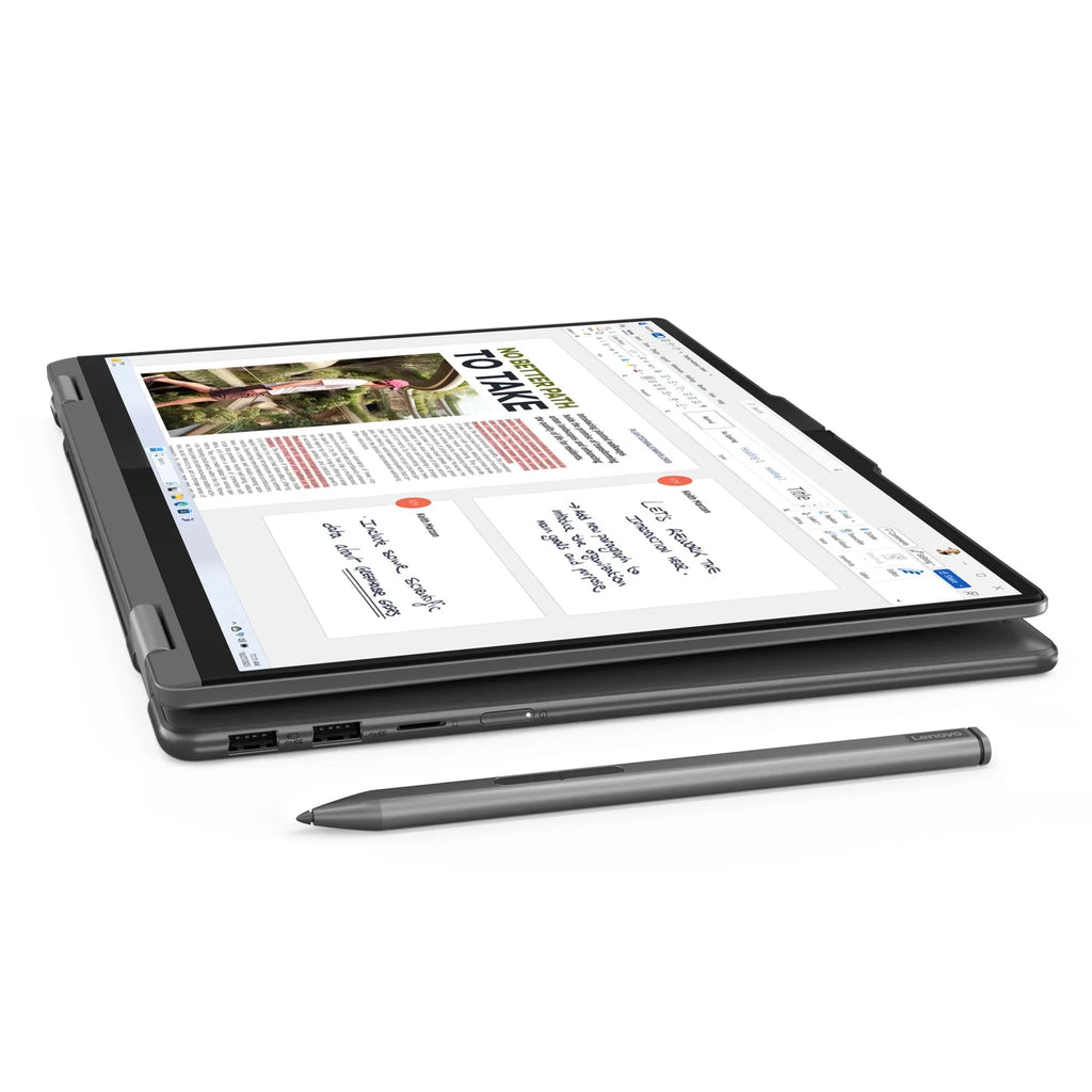 2-in-1 125U, GB, 7i SSD  Laptop, Graphics, 1TB 16" Yoga IPS Glass,