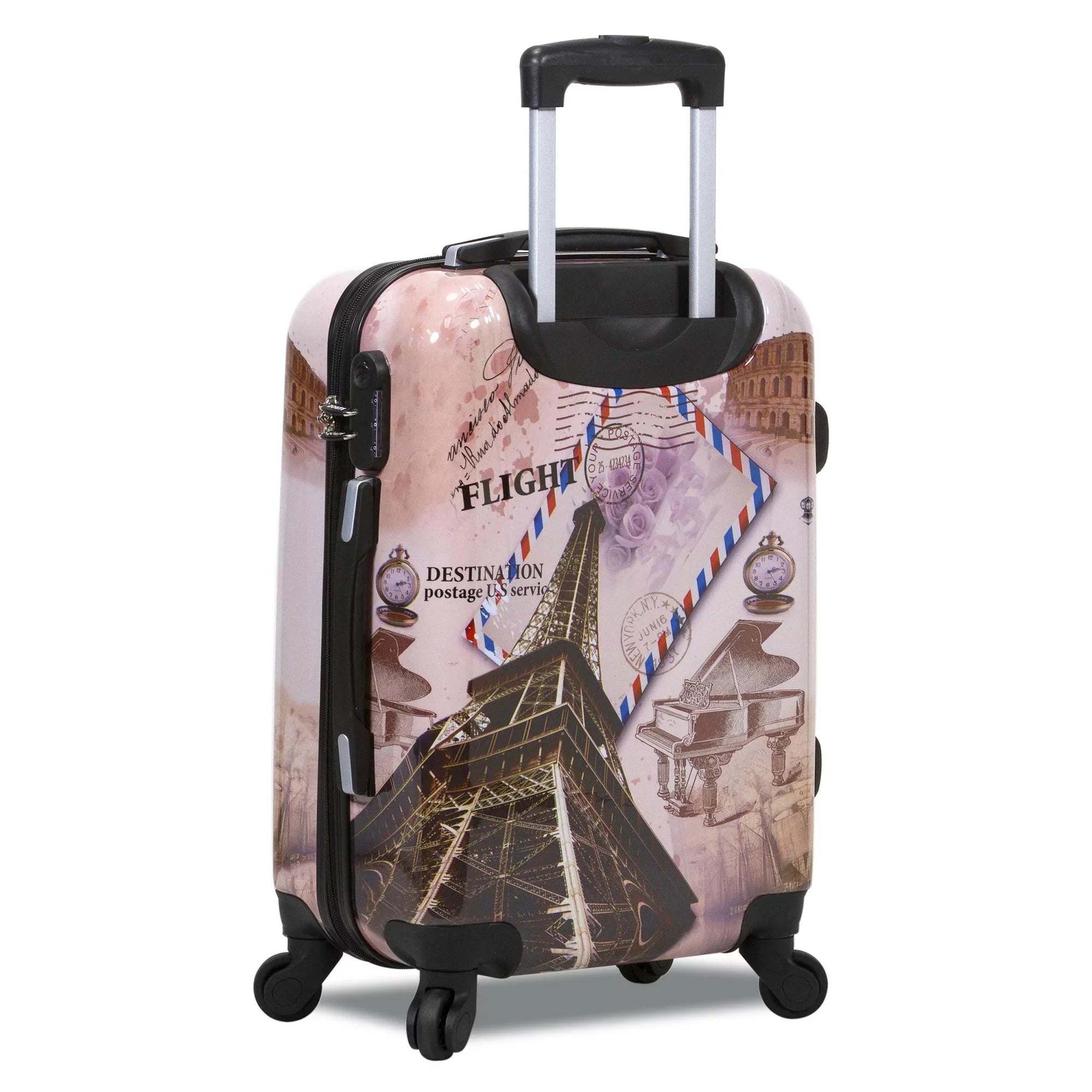 World Spinner Collection 3-Piece Set Hardside Paris Traveler Luggage