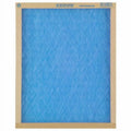 '- True x 22" x Disposable of 22" 122221 Spun Blue Air Furnace Panel 12 Fiberglass 1" MERV Quantity 2 Filter Flat