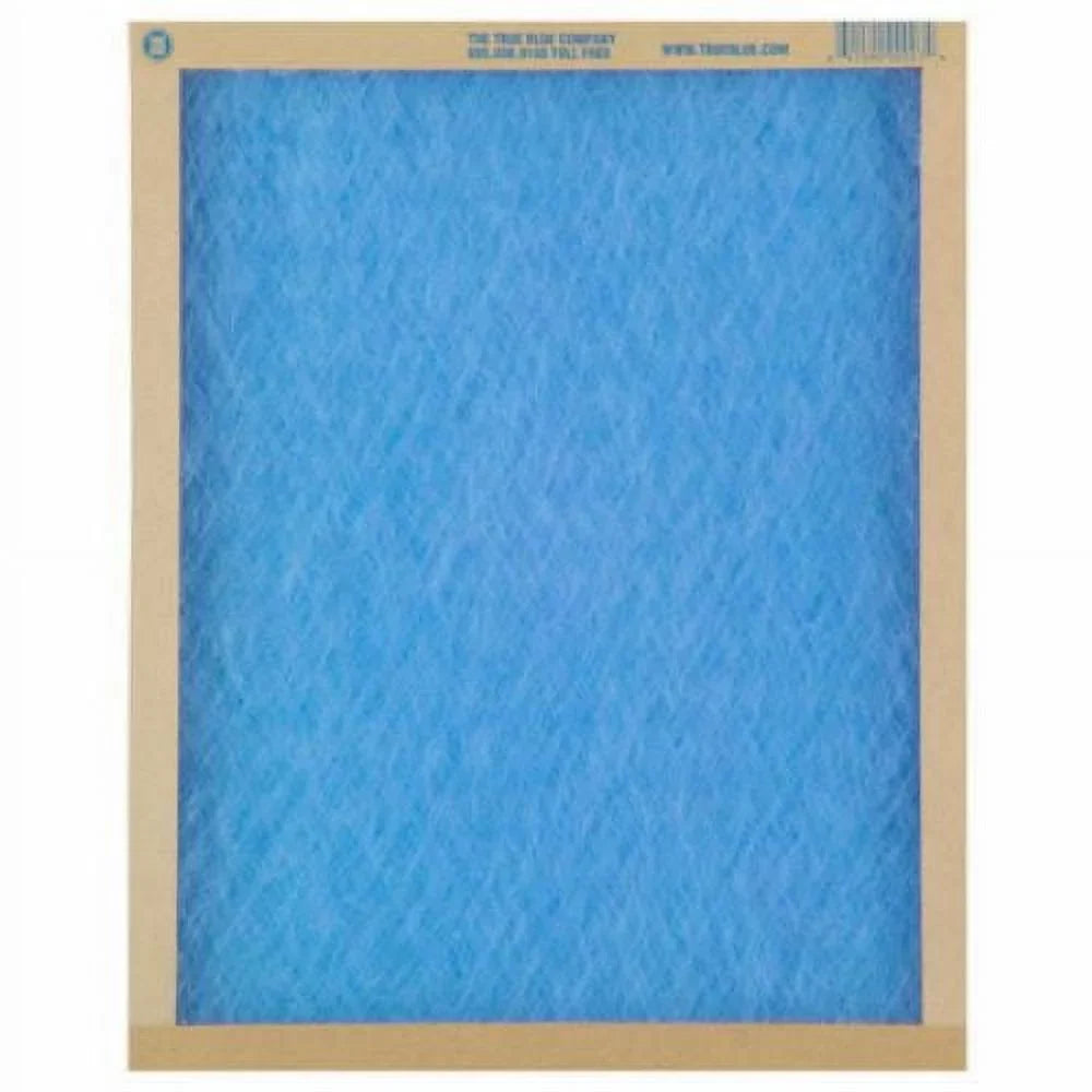 '- True x 22" x Disposable of 22" 122221 Spun Blue Air Furnace Panel 12 Fiberglass 1" MERV Quantity 2 Filter Flat