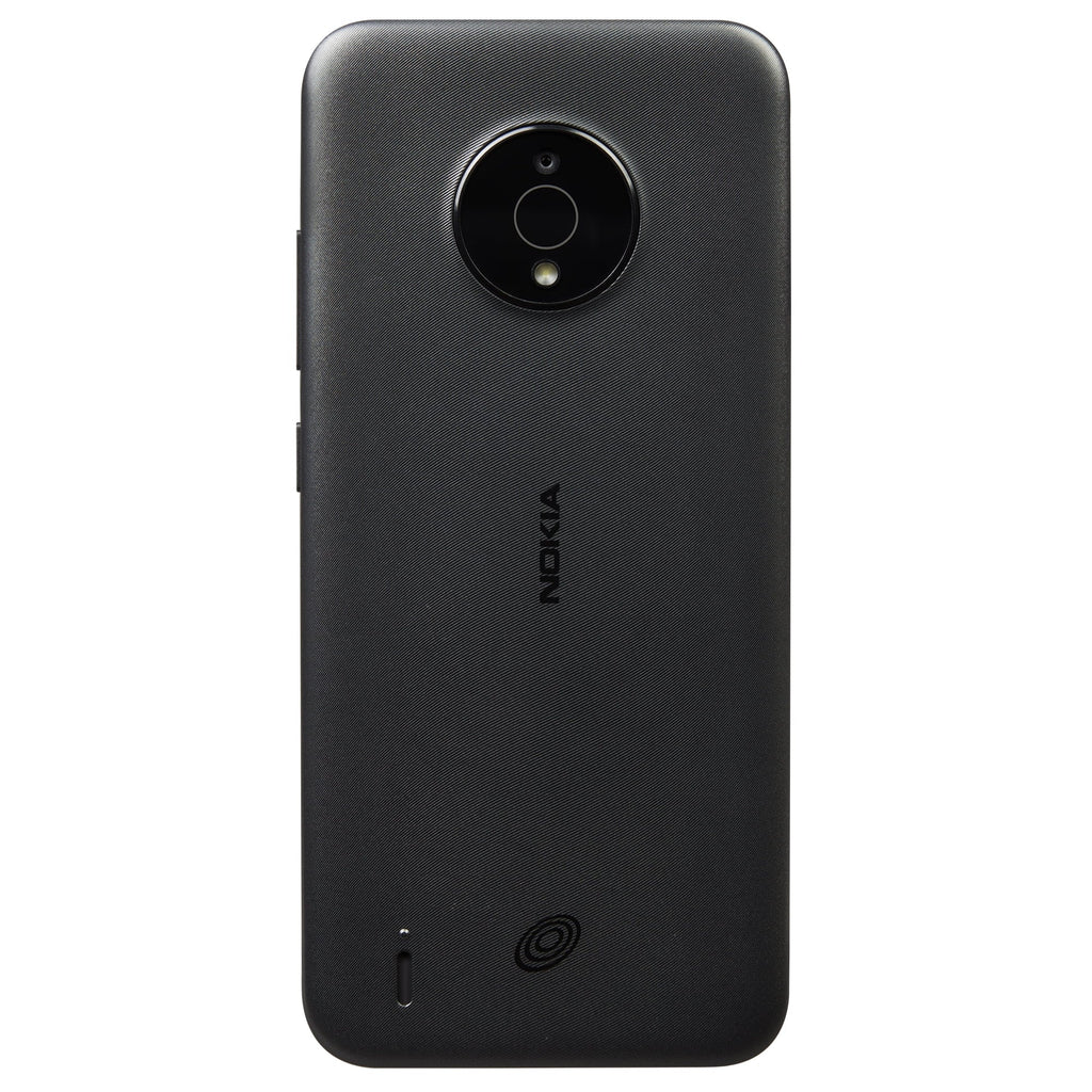 Nokia [Locked C200, Simple Gray- Mobile Smartphone Mobile] Simple to Prepaid 32GB,