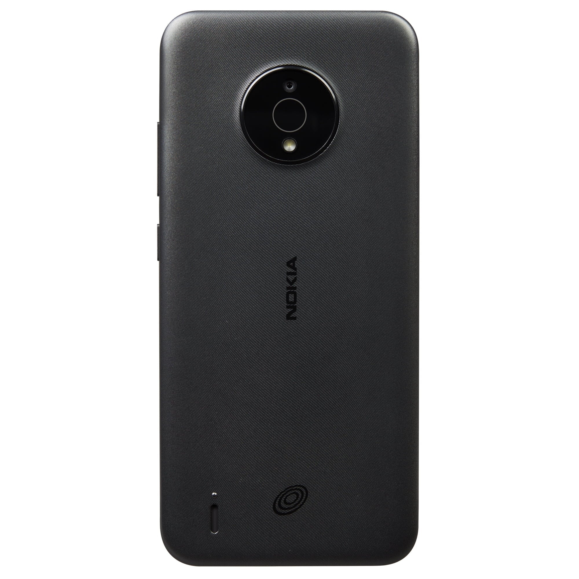 Nokia [Locked C200, Simple Gray- Mobile Smartphone Mobile] Simple to Prepaid 32GB,