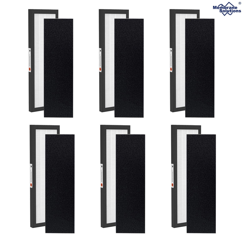 GermGuardian SimPure FLT4825 Guardian Germ B Filter 4800, FLT-4800 HEPA 6 Pack FLT For