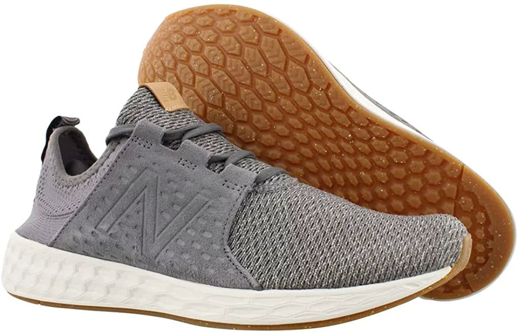 Grey v1 Cruz Reissue (M) Castlerock/Team D New 8 Balance Away Fresh Foam