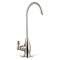Heavy Nickel iSpring Water, Bar Reverse High RO Sink Brushed Faucet, Kitchen Drinking Spout Osmosis, GK1-BN Contemporary Duty