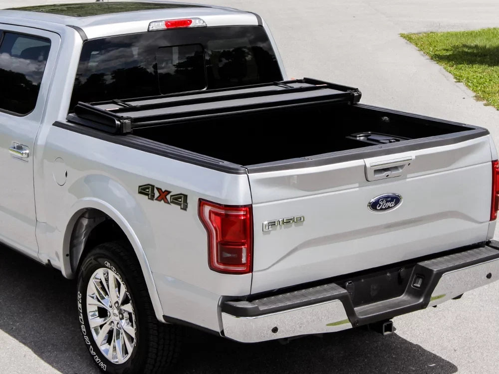 Gator Truck 8 Silverado 2014-2018 Folding Hard GMC Bed Sierra Chevy Cover ft Hybrid Bed Cover,Gator Tonneau Vinyl
