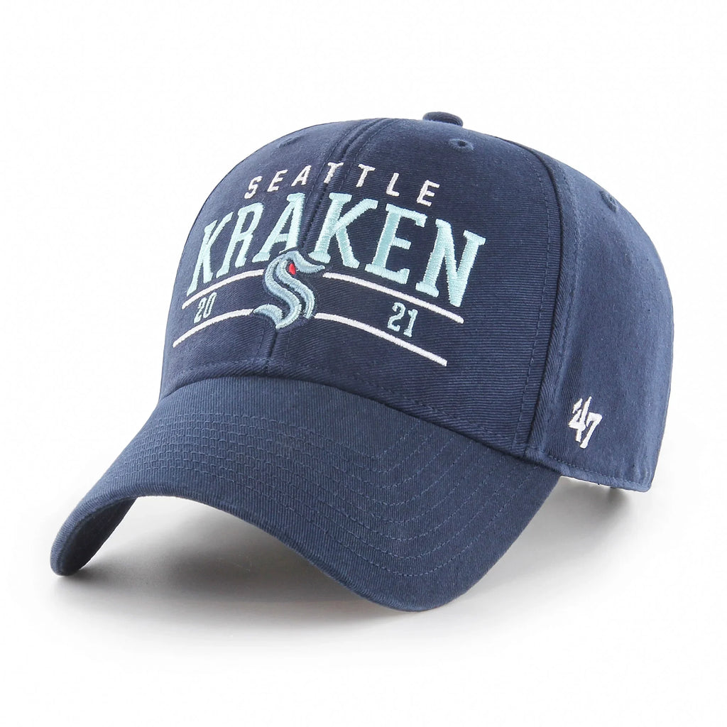 MVP '47 Adjustable OSFA Centerline Hat Blue Kraken - Seattle Sea Deep Men's