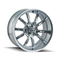 5X114.3 650 Chrome 83.82Cb 0Et 20X10 Ridler