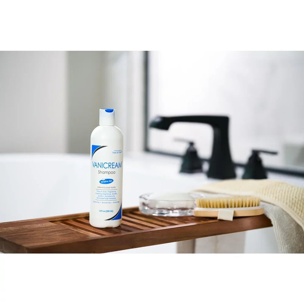 & oz Pack 12 & oz 12 Combo Vanicream Conditioner Clear) (Free Shampoo