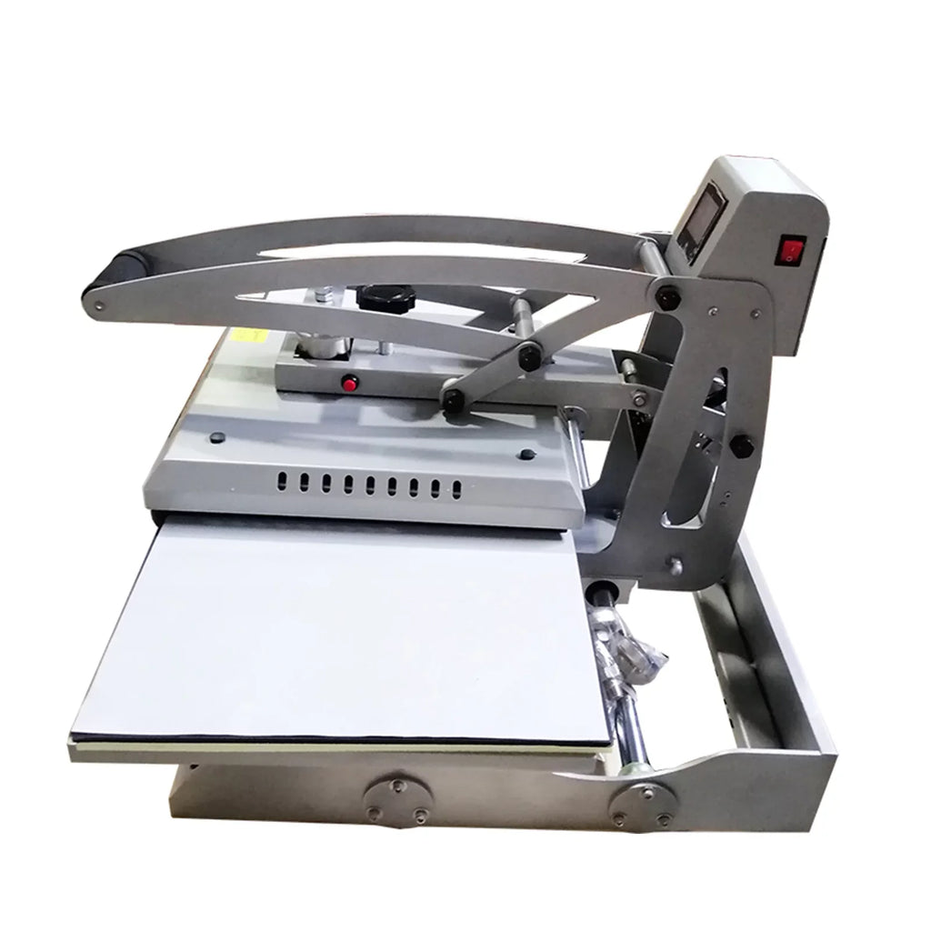 INTBUYING 15x15in Magnetic Sublimation Machine Press Cloth Printing Station Double Bag Heat Transfer Flat Heat