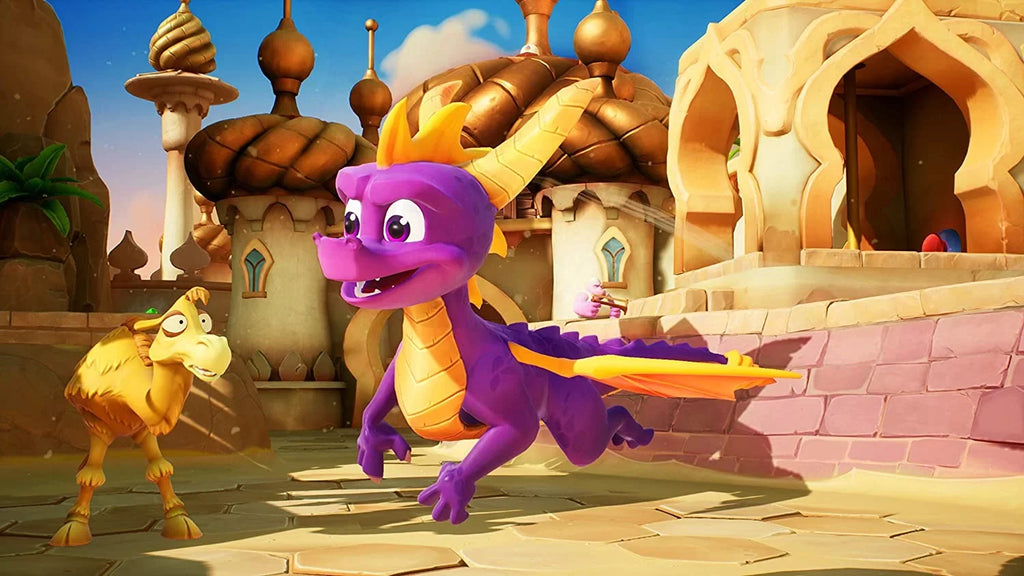 Brand - Region Free New Nintendo Sealed Switch LATAM - - Trilogy Spyro Reignited