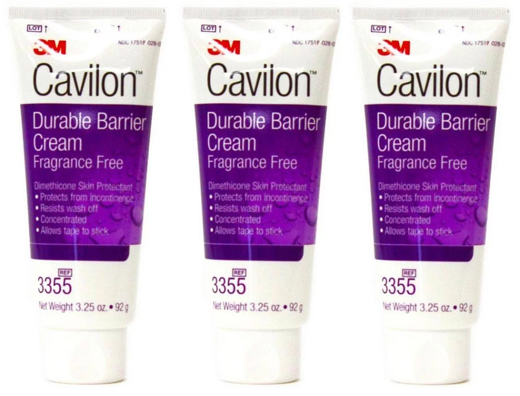 Barrier - 3M Cavilon 3.25 3 Durable oz Pack Cream