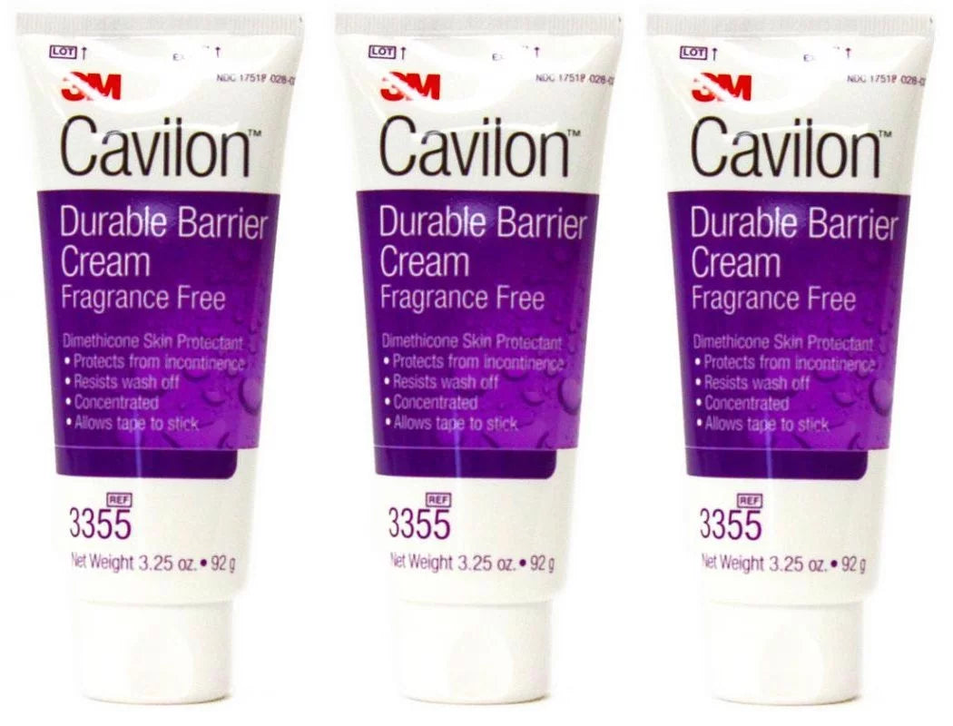 Barrier - 3M Cavilon 3.25 3 Durable oz Pack Cream
