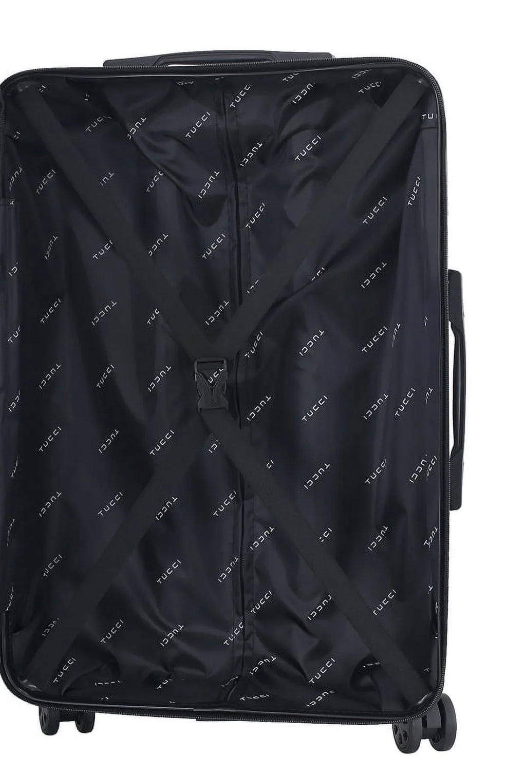 Peace In Art Luggage World The Italy Suitcase Spray 24" TUCCI