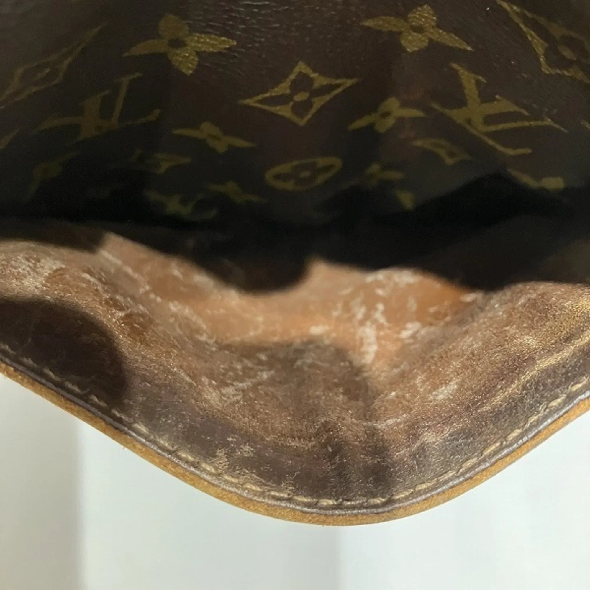 Danube Bag Women (Good) Vuitton Louis Monogram M45266 Pre-Owned Shoulder