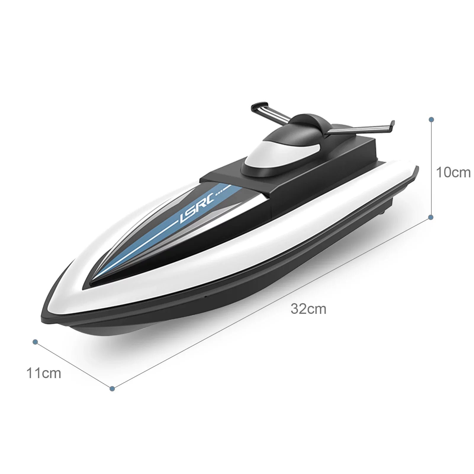 Waterproof Girls Control Lake Sea for 2.4GHz LS Race Boat Pool for Dcenta Boat Gift Remote Boat Boys