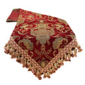 Sherry Luxury Red Art Runner Kline China Table