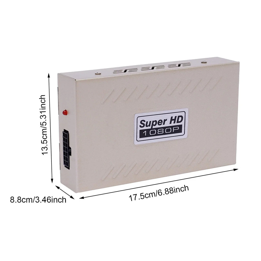 360° Recorder 1080P Night Vision ZhdnBhnos Recording Bird 4-Camera System View Kit Rear Panoramic View DVR Car