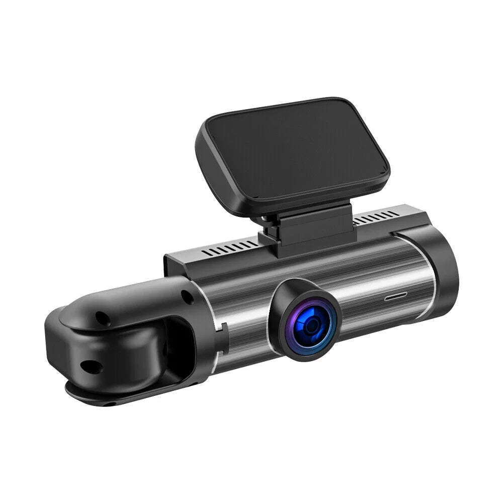 Dash Cam Jahyshow Camera G-Sensor Video DVR Front w/ Dual Inside Car Lens Recorder 1080P