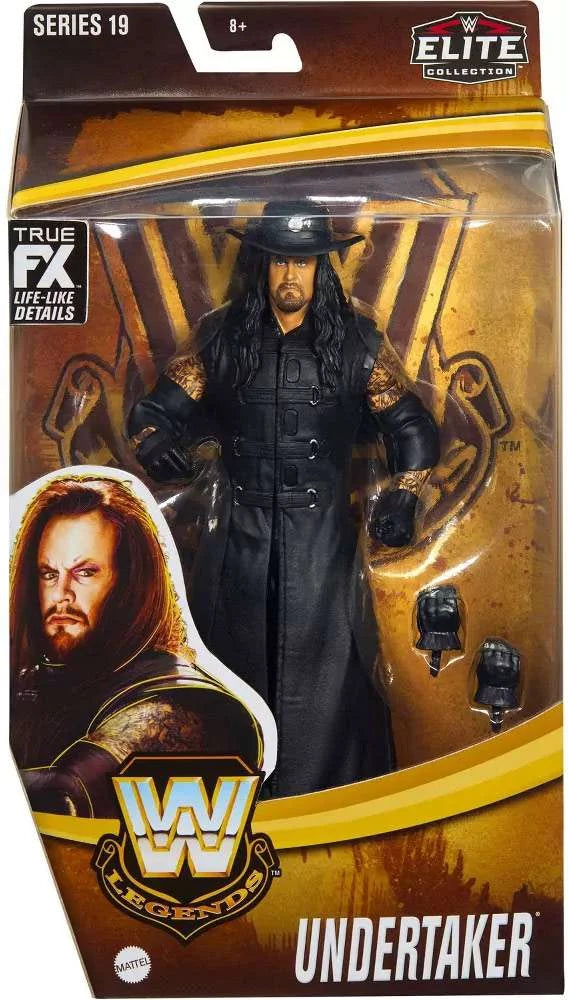 Undertaker 19 Series Action Wrestling Legends Figure WWE