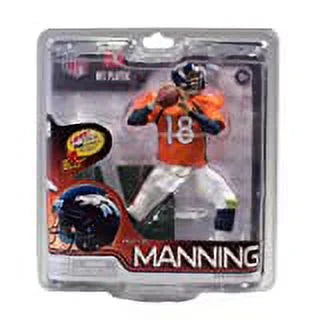 NFL Peyton Action Figure Orange Jersey Manning