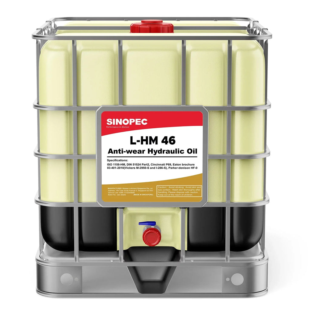Tote 15), VG Gallon Oil Fluid AW 46, / 1000 275 46 SAE Hydraulic Liter IBC (ISO
