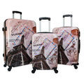 World Spinner Collection 3-Piece Set Hardside Paris Traveler Luggage