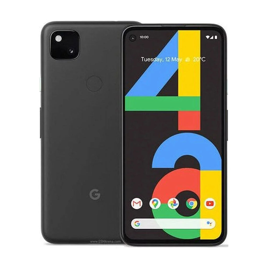 4A 128GB Pixel Unlocked Good) GSM Pre-Owned 6.2" Google Smartphone (Refurbished:
